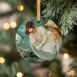 Sommerzeit | Mary Cassatt Keramik Ornament