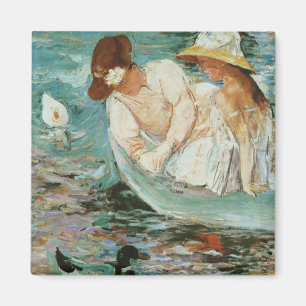 Sommerzeit   Mary Cassatt Magnet