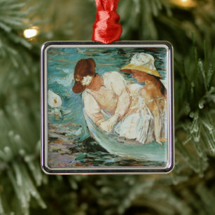 Sommerzeit   Mary Cassatt Ornament Aus Metall