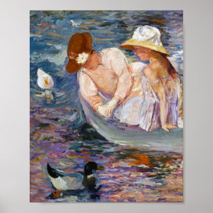 Sommerzeit, Mary Cassatt Poster