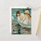 Sommerzeit | Mary Cassatt Postkarte (Vorderseite/Rückseite Beispiel)