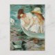 Sommerzeit | Mary Cassatt Postkarte (Vorderseite)