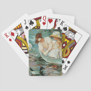 Sommerzeit Mary Cassatt Spielkarten