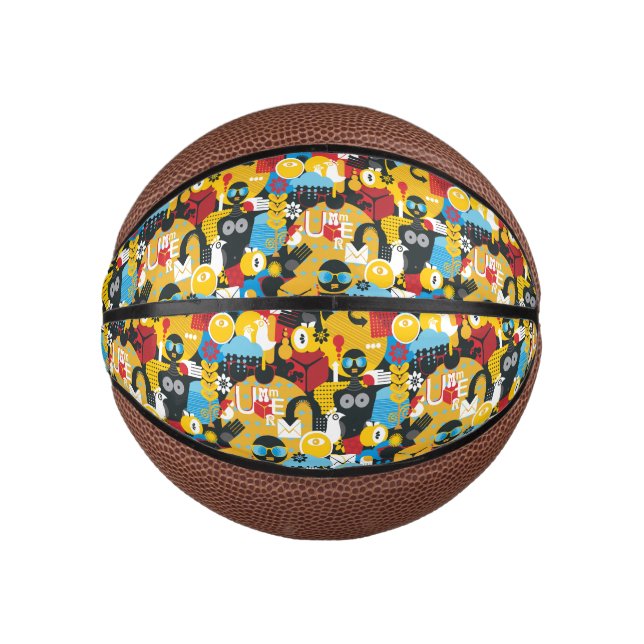 Sommerzeit Mini Basketball (Vorderseite)