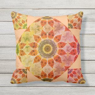 Sommerzeit mit Blumen Kissen