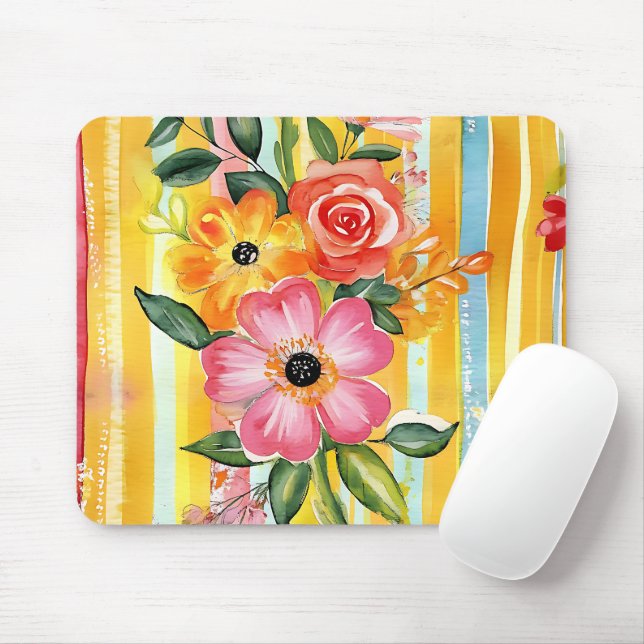 Sommerzeit  mousepad (Mit Mouse)