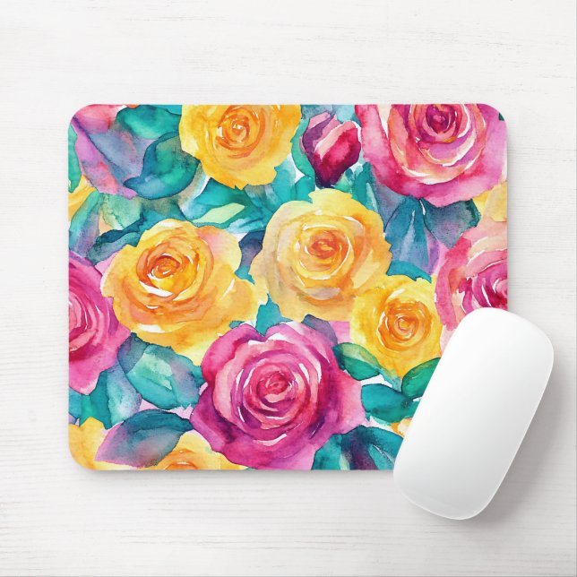 Sommerzeit  mousepad (Mit Mouse)