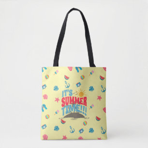 Sommerzeit Niedlich weich gelb Tasche