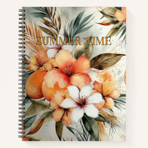 Sommerzeit Notizbuch