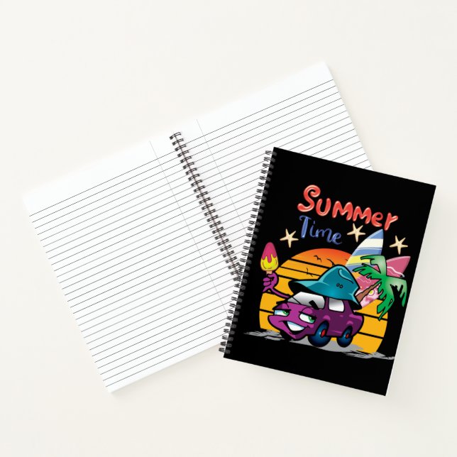 Sommerzeit Notizbuch (Innenseite)