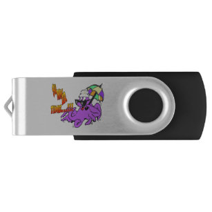 Sommerzeit Oktopus USB-Stick USB Stick
