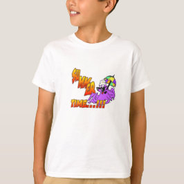 Sommerzeit Oktupus Kinder T - Shirt