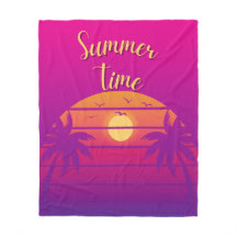 Sommerzeit Ombre Lila