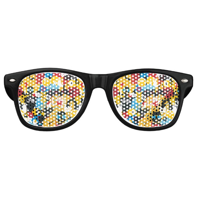 Sommerzeit Partybrille (Vorderseite)