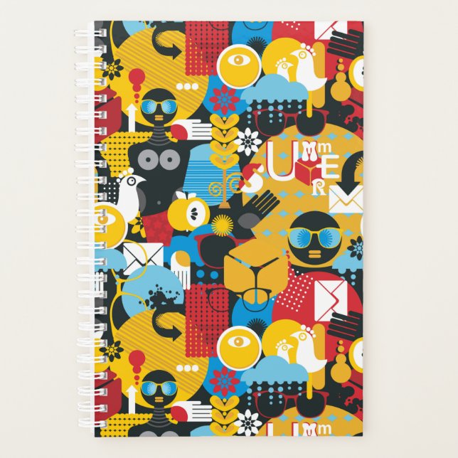 Sommerzeit Planer (Vorderseite)