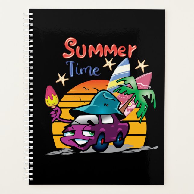 Sommerzeit Planer (Vorderseite)