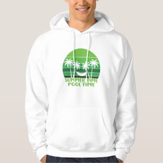 SOMMERZEIT POOL ZEIT. HOODIE