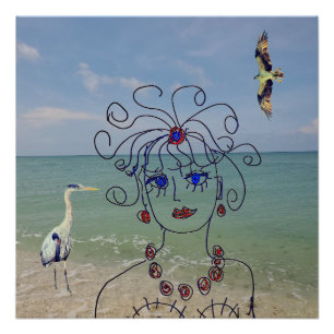 Sommerzeit Poster