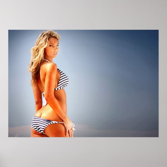 Sommerzeit Poster (Vorne)