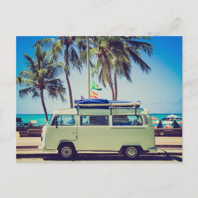 Sommerzeit Postkarte (Vorderseite)