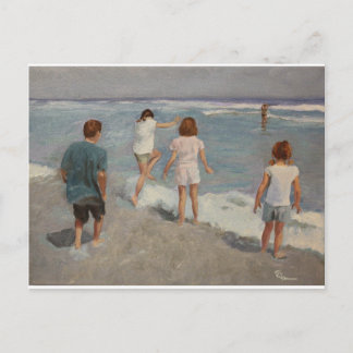 Sommerzeit Postkarte