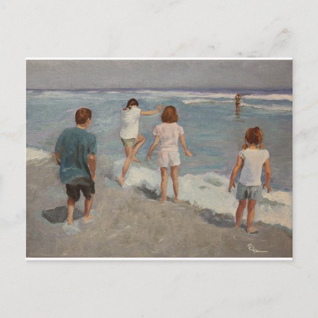 Sommerzeit Postkarte (Vorderseite)