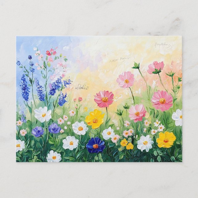 Sommerzeit Postkarte (Vorderseite)