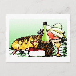 Sommerzeit Postkarte