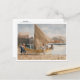 Sommerzeit Sailboat Winslow Homer Kunstkunst Postkarte (Vorderseite/Rückseite Beispiel)