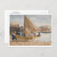 Sommerzeit Sailboat Winslow Homer Kunstkunst Postkarte (Vorne/Hinten)