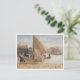 Sommerzeit Sailboat Winslow Homer Kunstkunst Postkarte (Stehend Vorderseite)