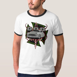 Sommerzeit-Schlitten T-Shirt