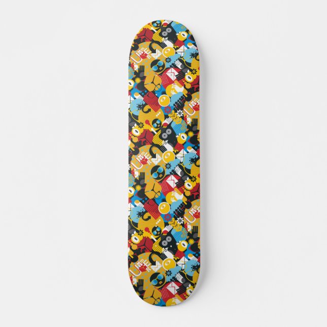 Sommerzeit Skateboard (Vorne)
