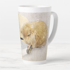 Sommerzeit Sonnenblumen Bunny Milchtasse