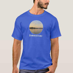 Sommerzeit - Sonnenuntergang T-Shirt