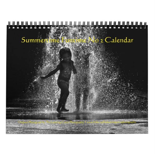 Sommerzeit Spaß Nummer 2 Kalender (Titelbild)