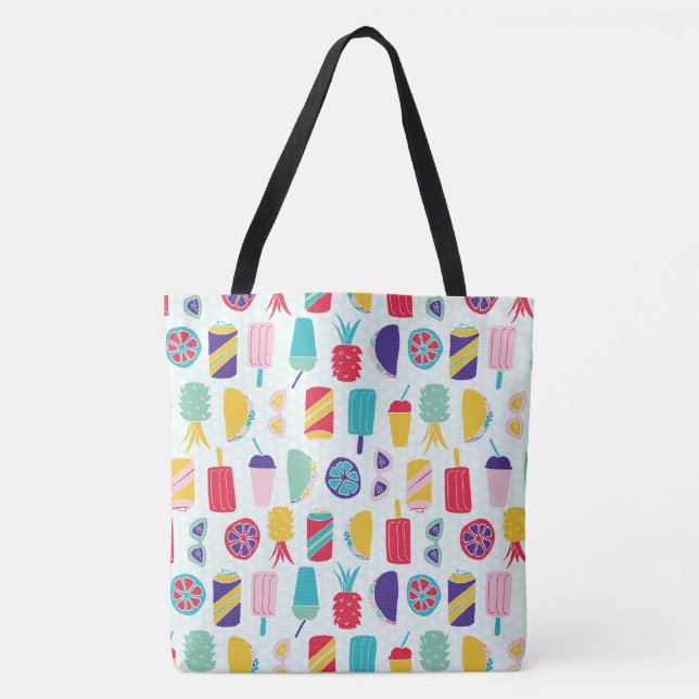 Sommerzeit-Spaß - Taschen-Tasche Tasche (Vorderseite)