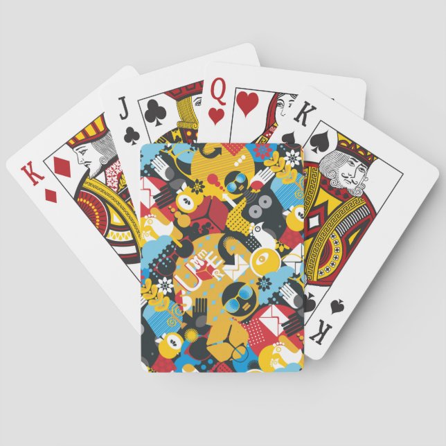 Sommerzeit Spielkarten (Rückseite)