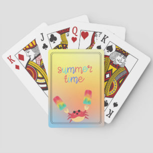 Sommerzeit Spielkarten