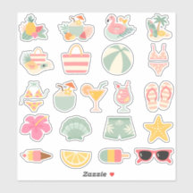 Sommerzeit Splendor- Strand und Sommer Inspiriert