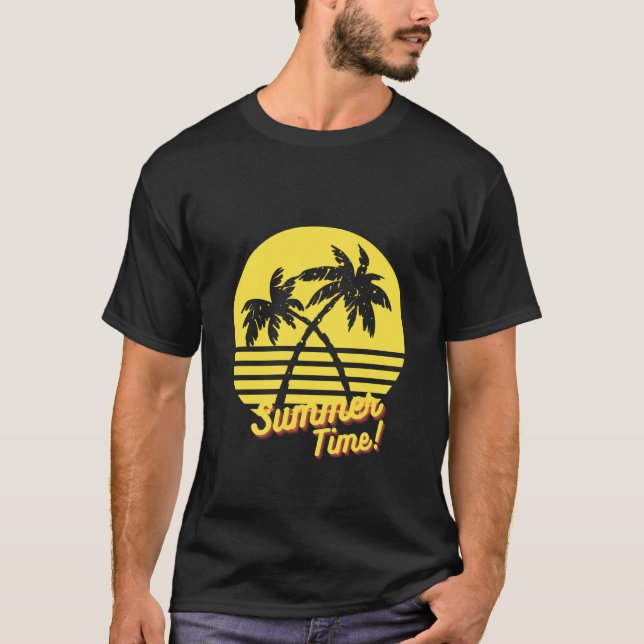 Sommerzeit T-Shirt (Vorderseite)