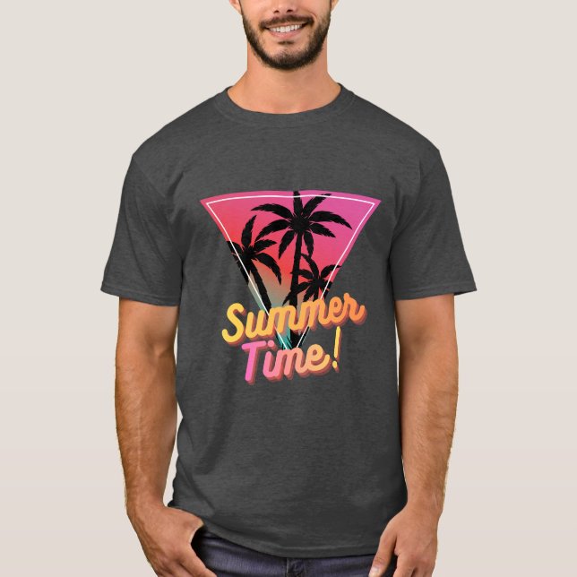 Sommerzeit T-Shirt (Vorderseite)
