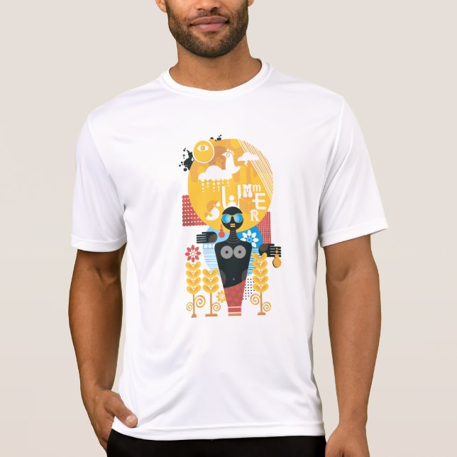 Sommerzeit T-Shirt (Vorderseite)