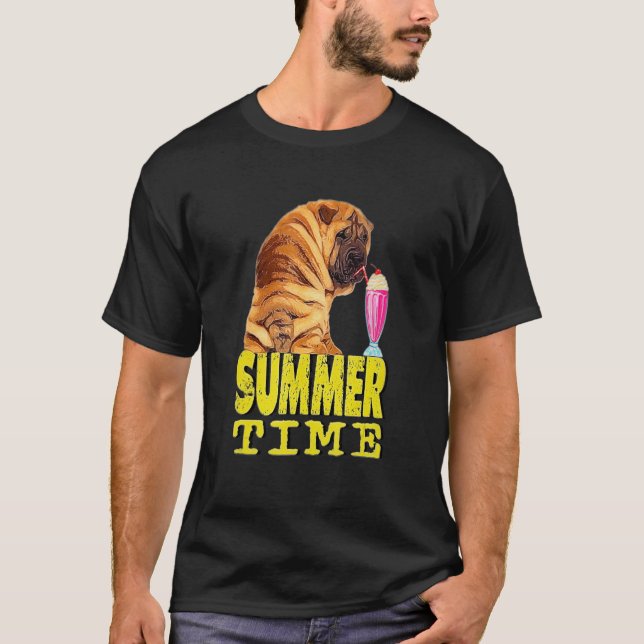 Sommerzeit T-Shirt (Vorderseite)