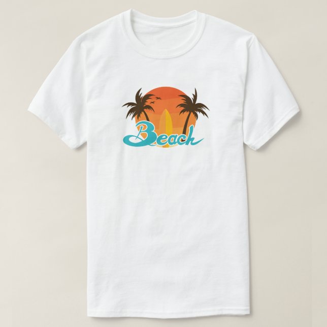 Sommerzeit-T - Shirt (Design vorne)