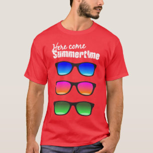 Sommerzeit T-Shirt