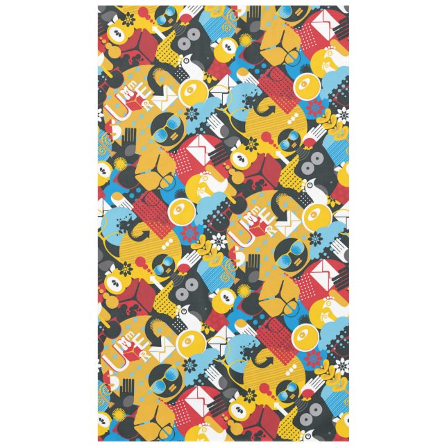 Sommerzeit Tischdecke (Vorderseite)