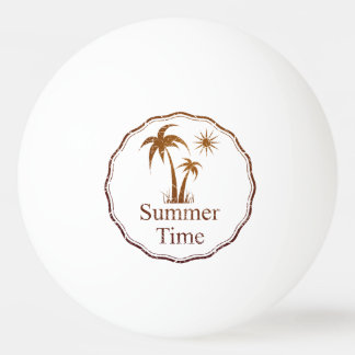 Sommerzeit Tischtennisball