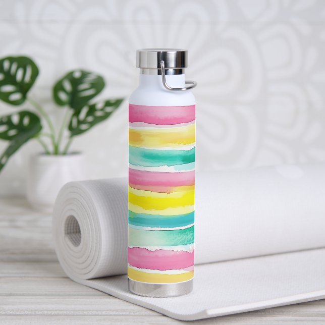 Sommerzeit Trinkflasche (Yoga (gedreht))