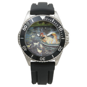 Sommerzeit (von Mary Cassatt) Armbanduhr